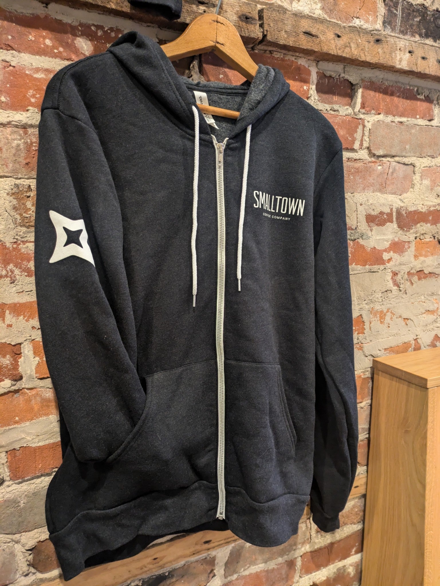 Hooded Zip Up