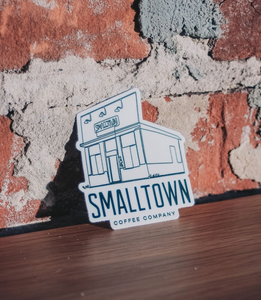 Merch // Smalltown Building Sticker